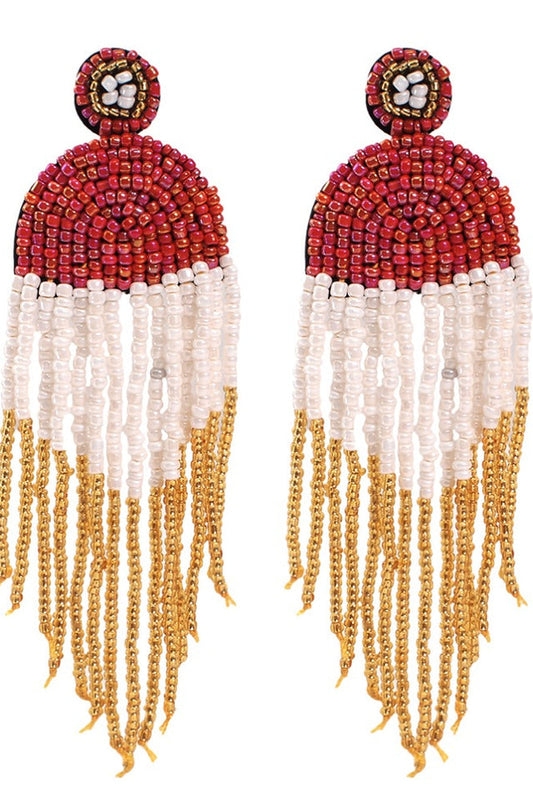 Bohemian Waterfall Dangle Earrings