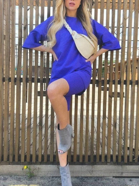 2 Piece Outfits Summer Casual Shorts Set for Women