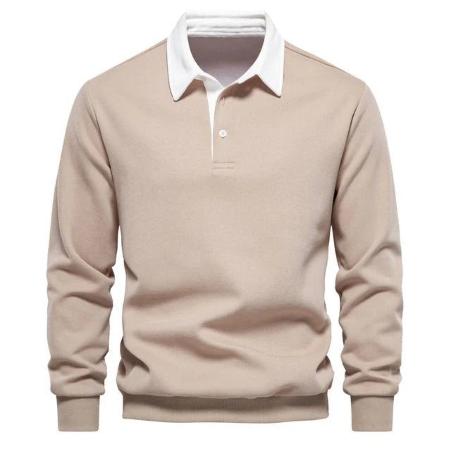 Patrick - Suéter con Cuello - Clásico - - Ideal para Otoño/Invierno