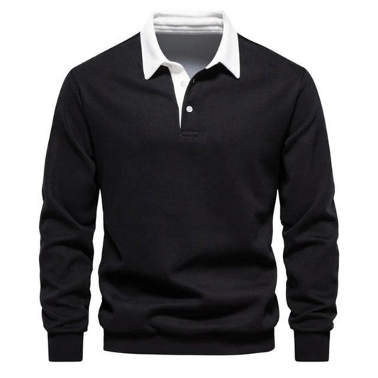 Patrick - Suéter con Cuello - Clásico - - Ideal para Otoño/Invierno