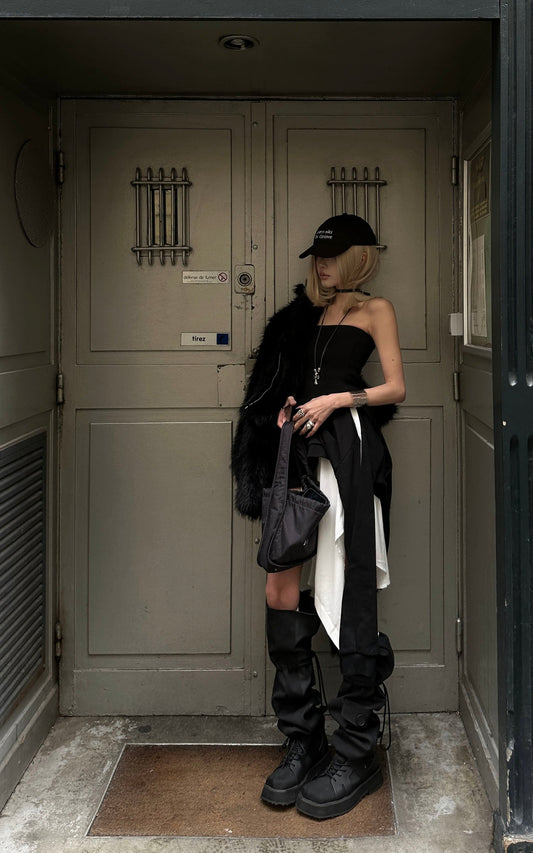 Asymmetric Tube Dress