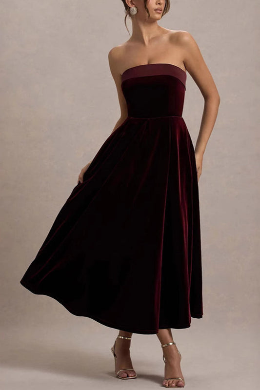 Sexy Solid Color Bodycon Evening Dress