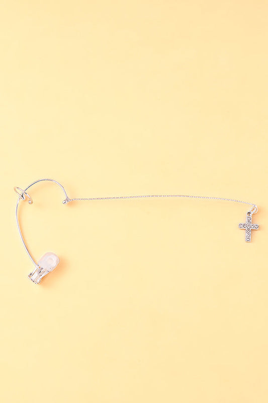 Minimalist Star-shaped Ear Cuff