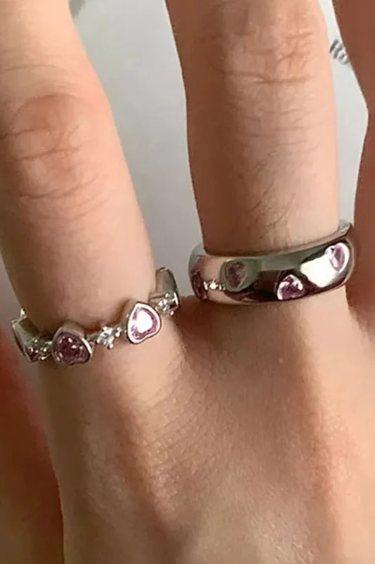 Kelly Love Heart Ring