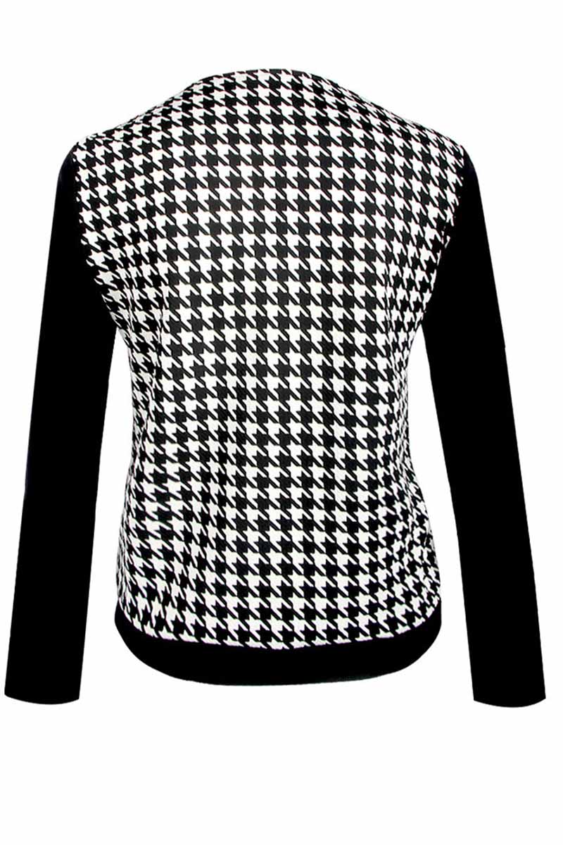 Slim Plaid Jacket