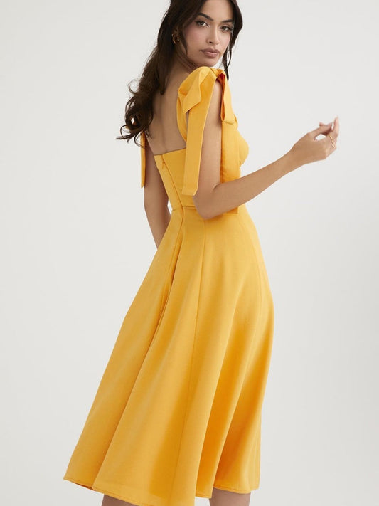 Lace Up Slit Bridesmaid Cocktail Party Maxi Dresses