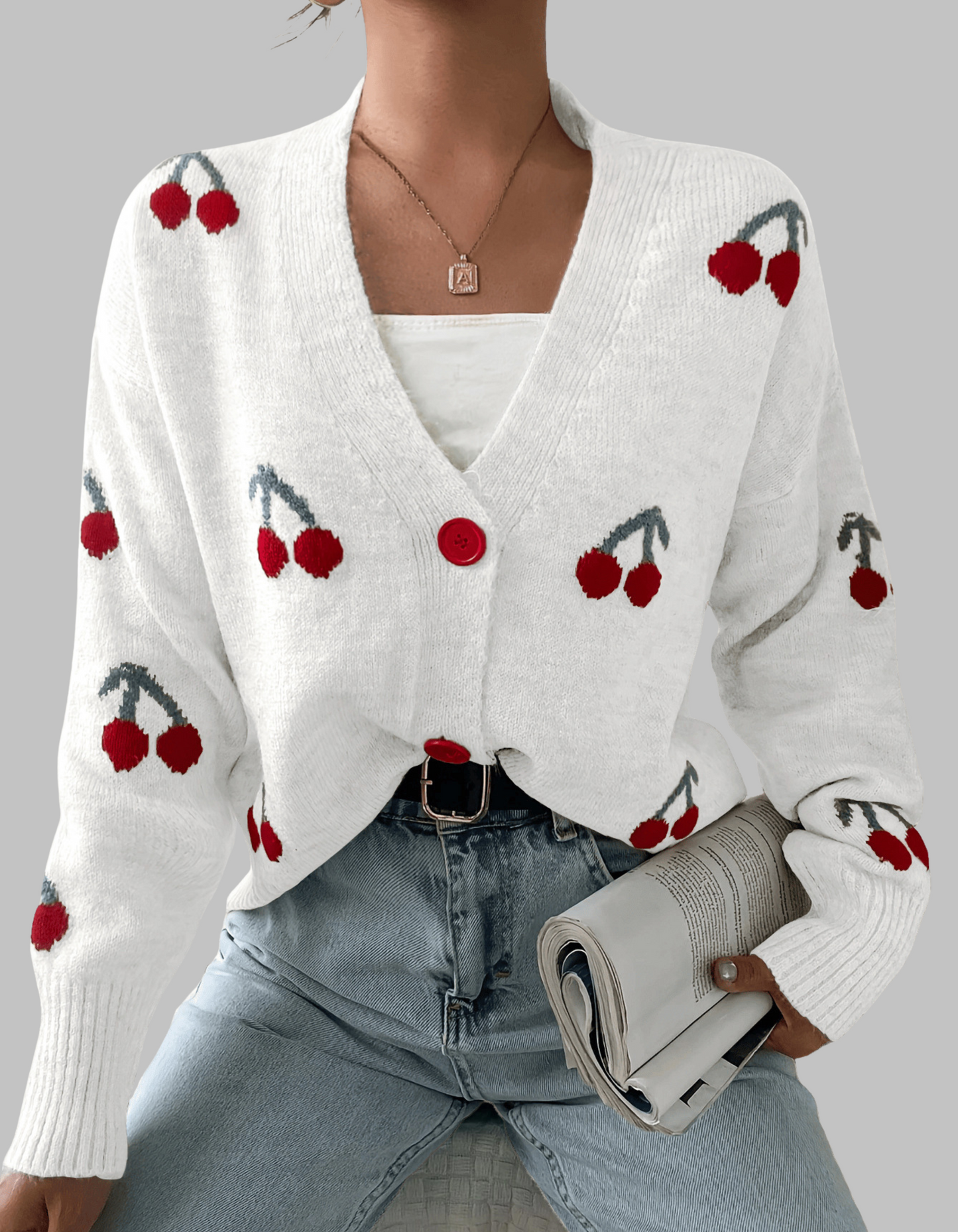 Fiona | Elegant Cardigan