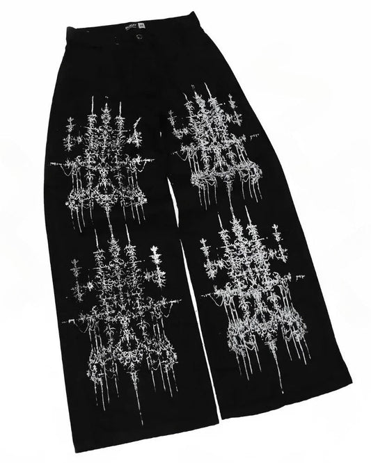 Retro Wash Straight Pants