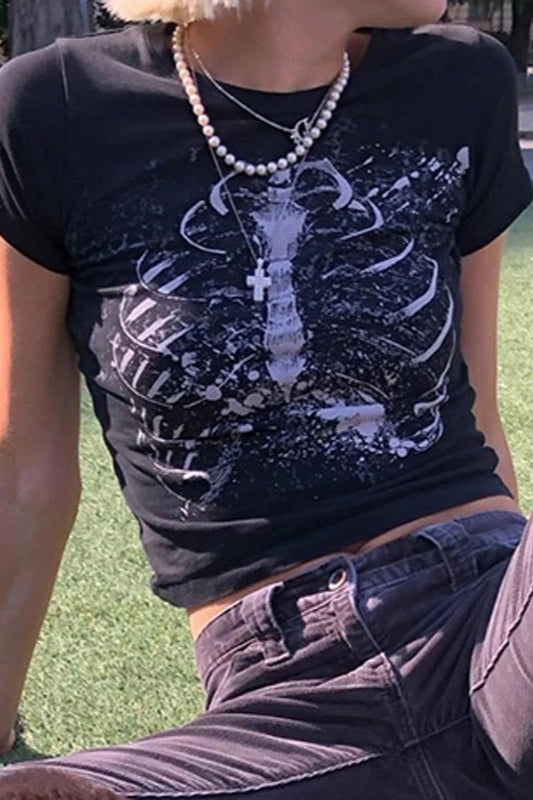 Graphic Slim Fit Short Sleeve T-Shirt