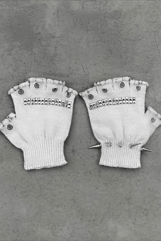 Knitted Y2K Stylish Design Versatile Gloves