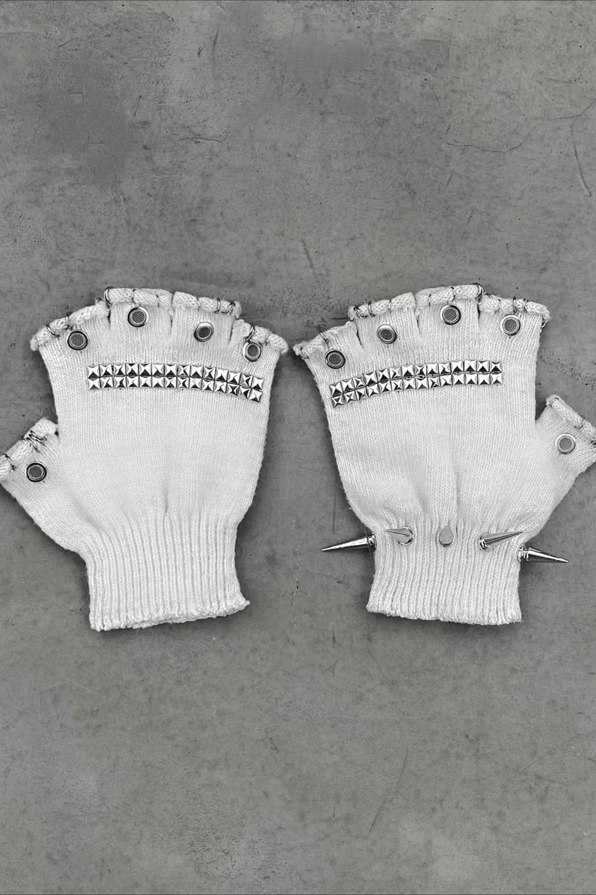 Knitted Y2K Stylish Design Versatile Gloves