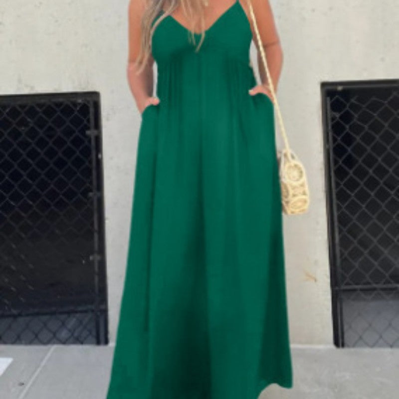 Anastasie - Jumpsuit - Casual - Formal Style - Great For Casual Days