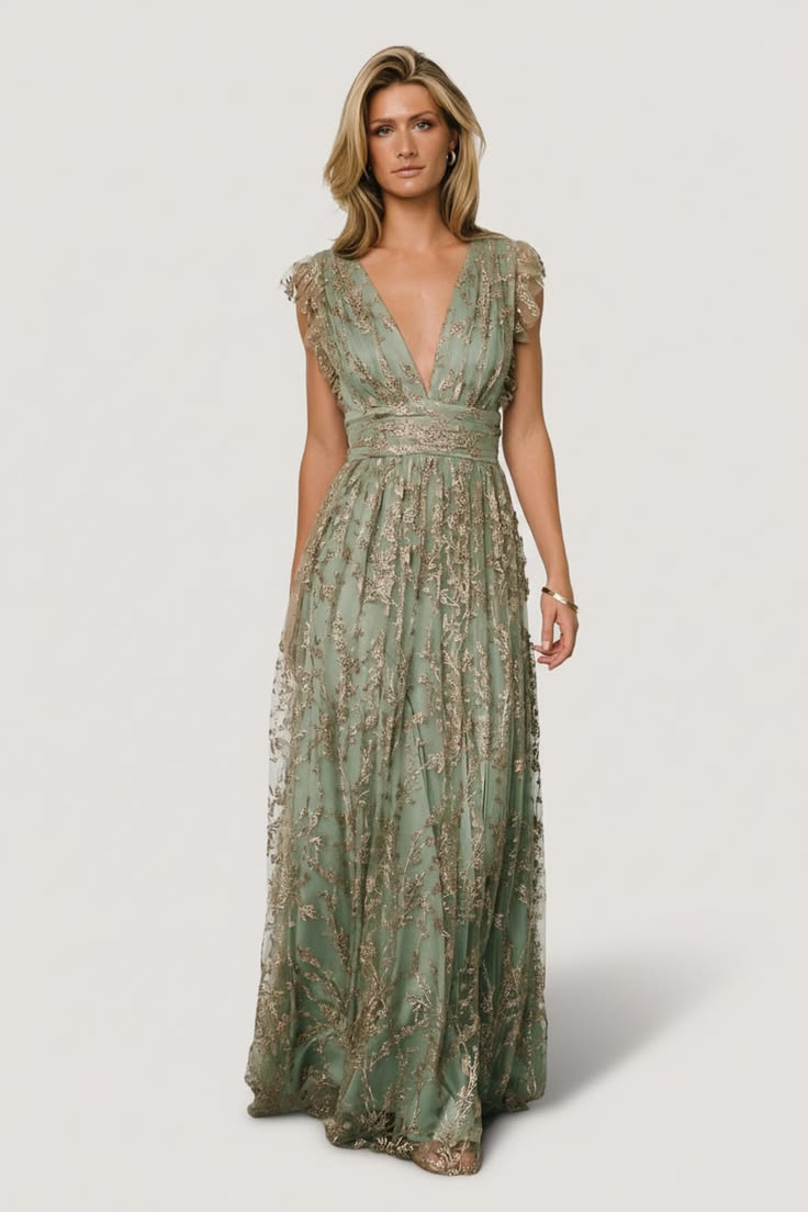 Raina Long Gown