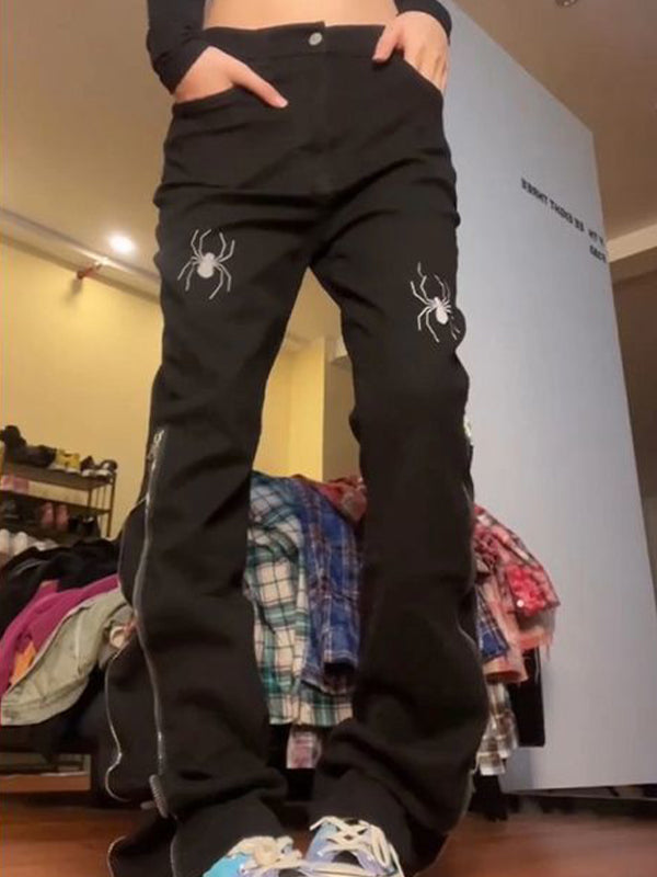 American Street Spider Boyfriend Jeans