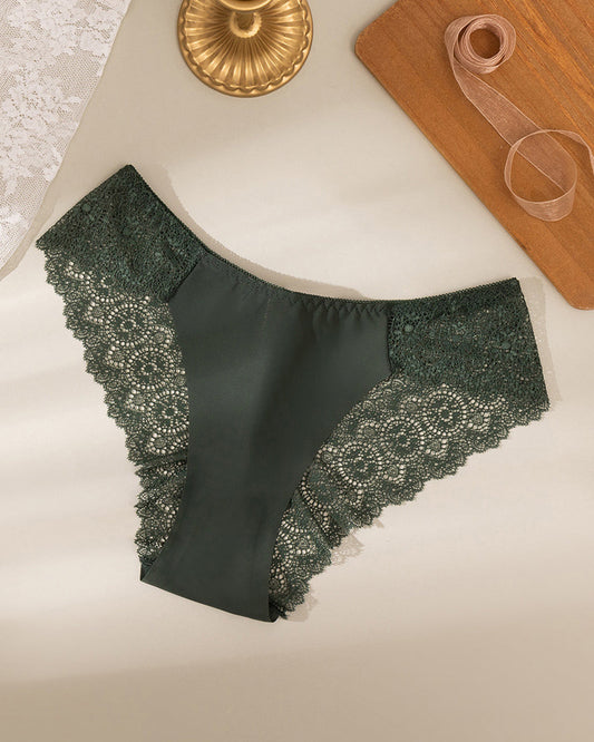 Semi-transparent Lace Panties