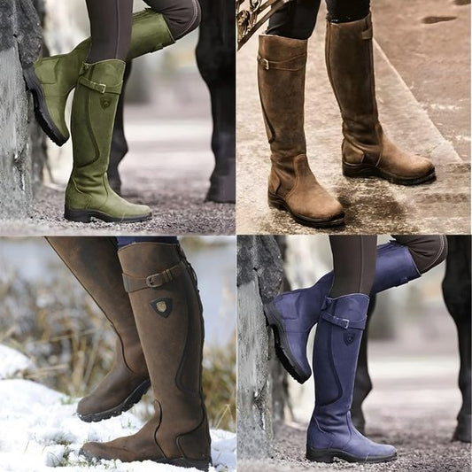 High Boots with Heel for Women | Eco-Friendly Materials