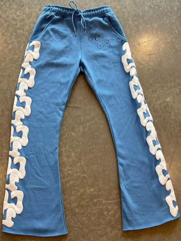 Foam Printed Sweatpants
