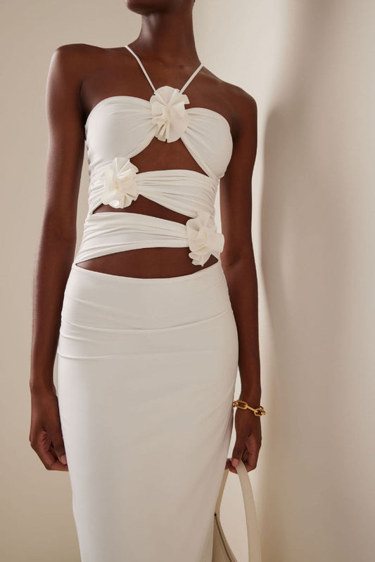 When Flowers Bloom on You Dress