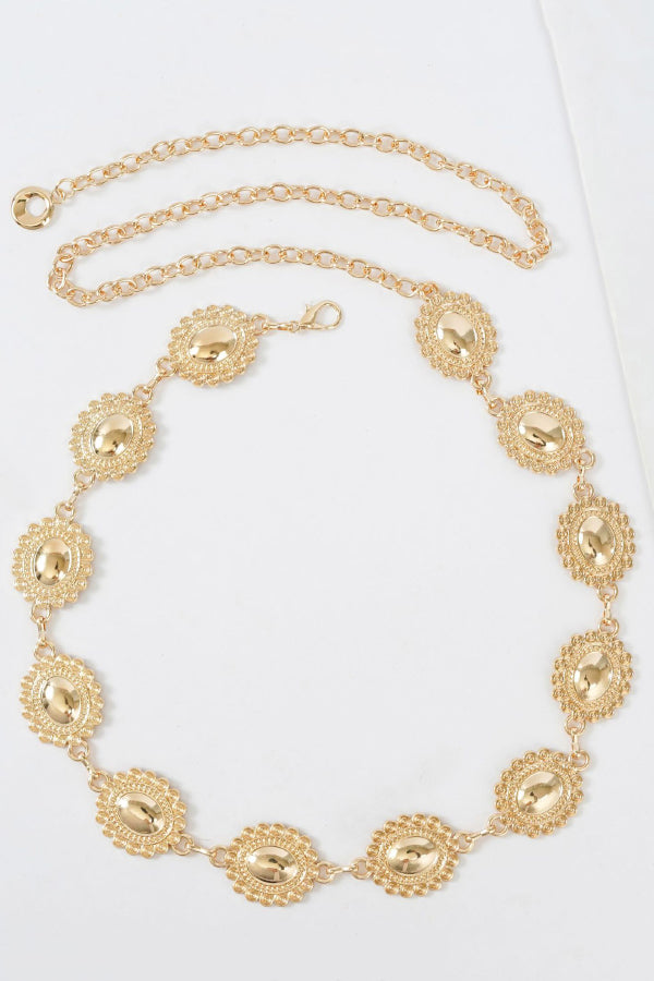 Bohemian Ethnic Style Metal Waist Chain
