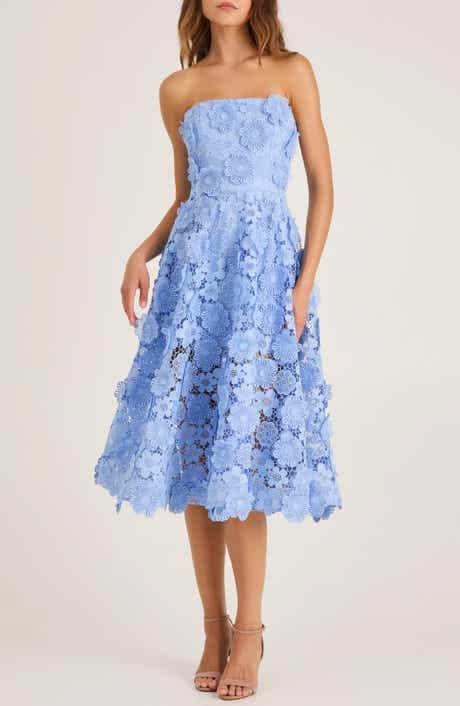 Shelby Western Gown