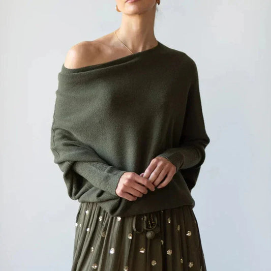 Piper - Suéter Suelto - Clásico - Estilo Moderno - Ideal para Otoño