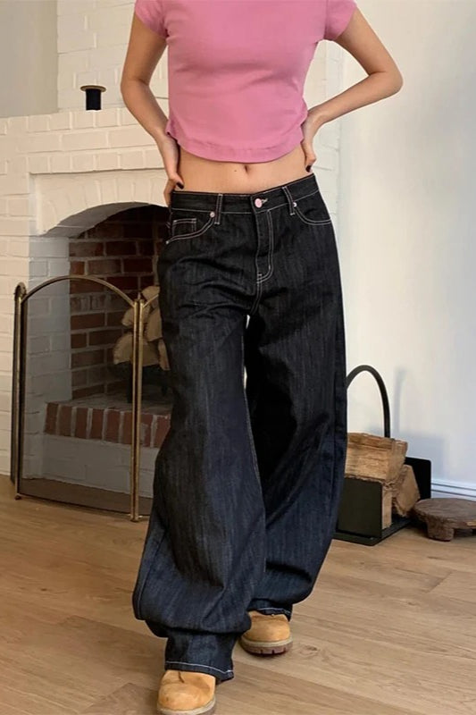 Vintage 90s Baggy Harajuku Jeans
