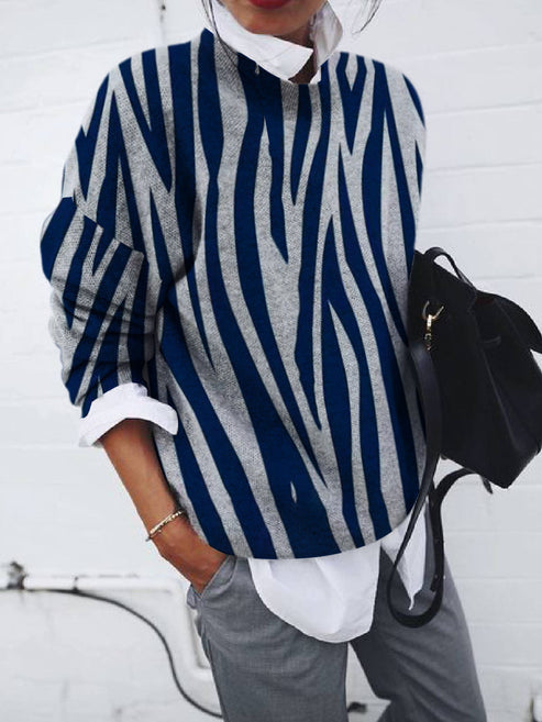 Suéter de cachemira sencillo y versátil para mujer con un toque especial | Ideal para otoño/invierno