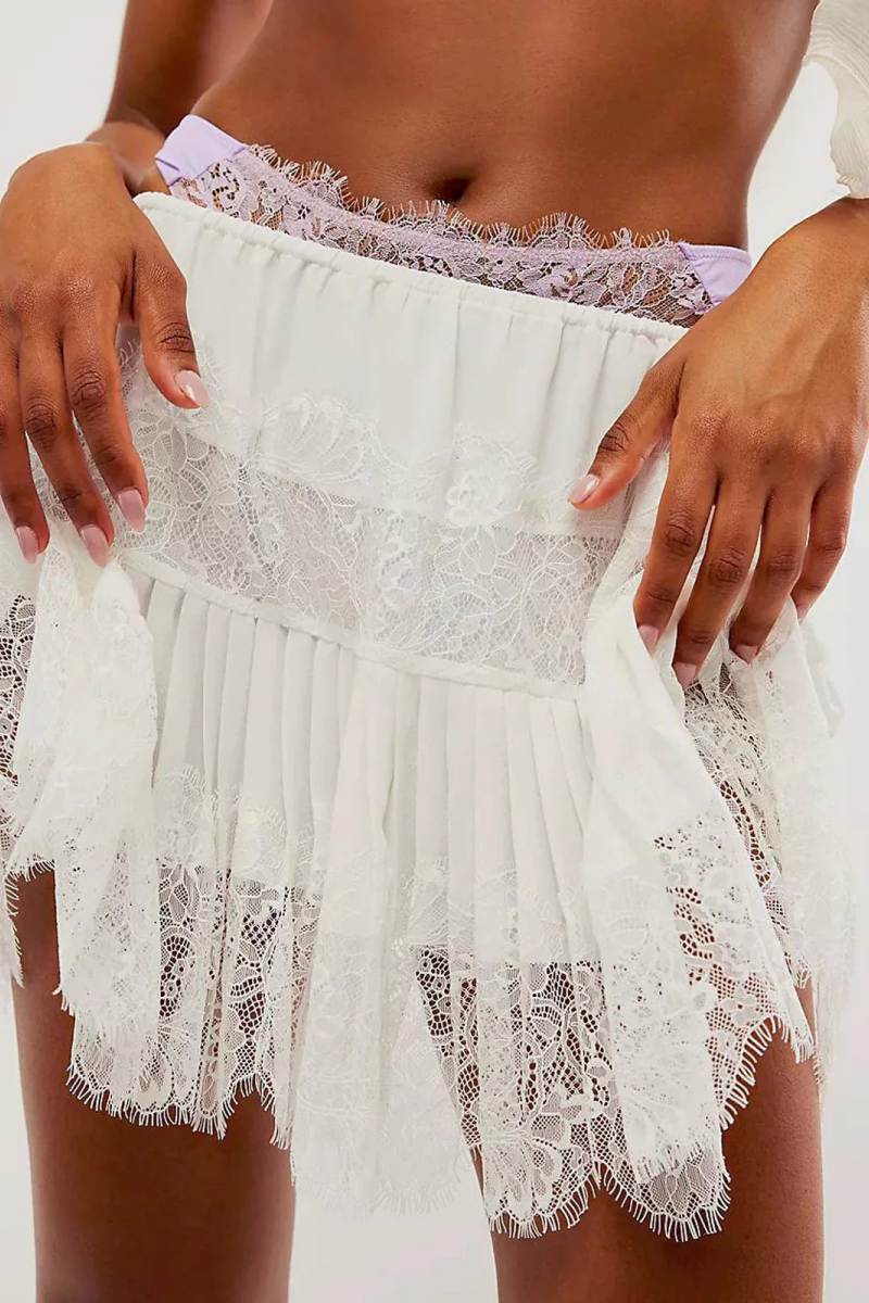 Conjunto de punto de encaje dulce