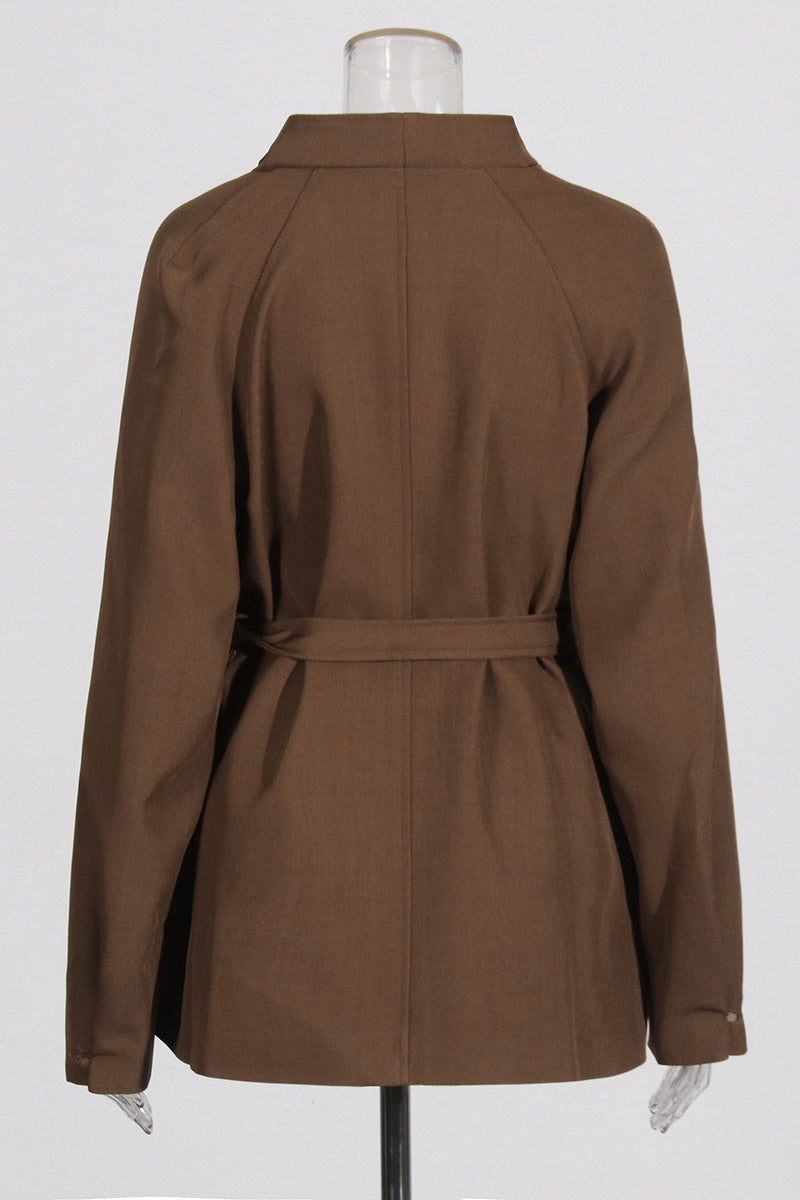 Chaqueta de diseño asimétrico