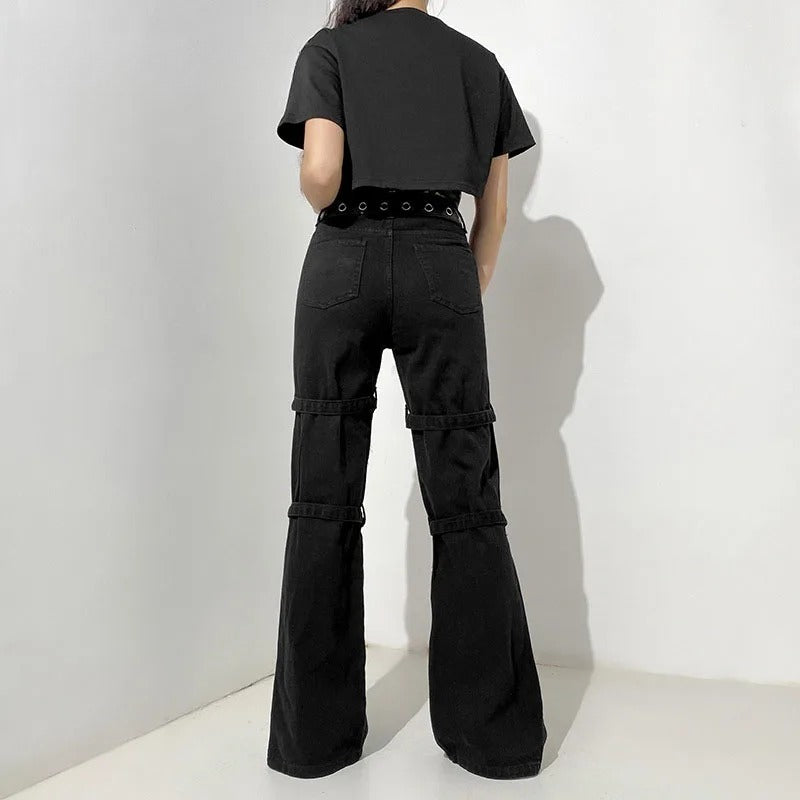 Print Street Style Pants