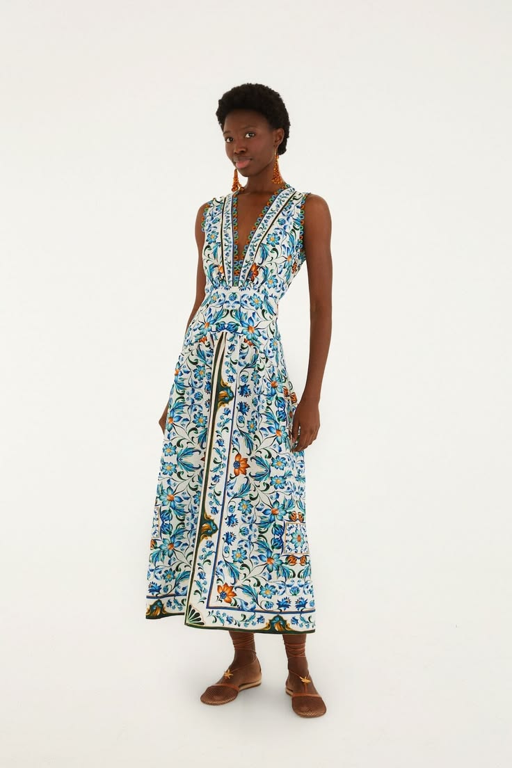 Lilian Maxi Dress