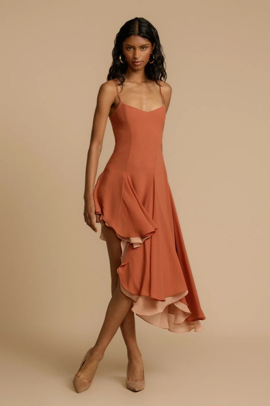 Minivestido Dana Peach