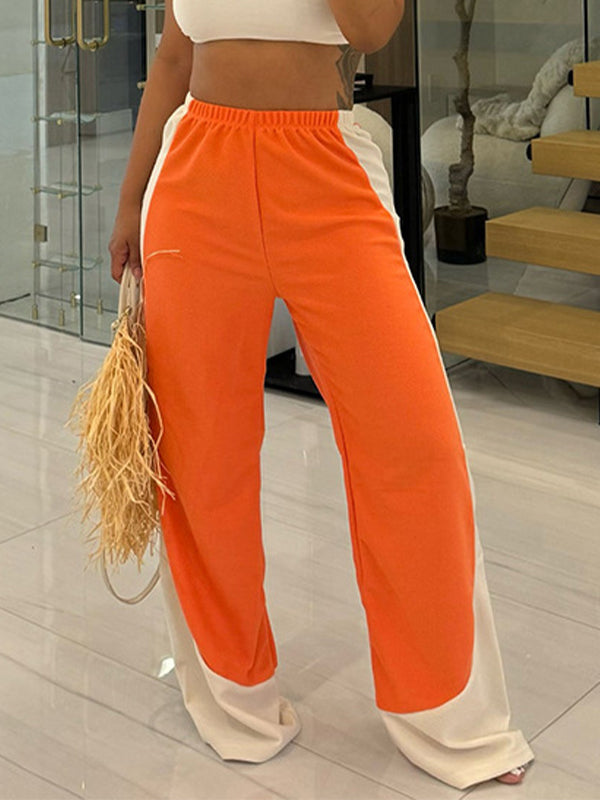 Color Block Sweatpants