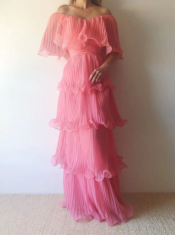 Tamara Tiered Maxi Dress