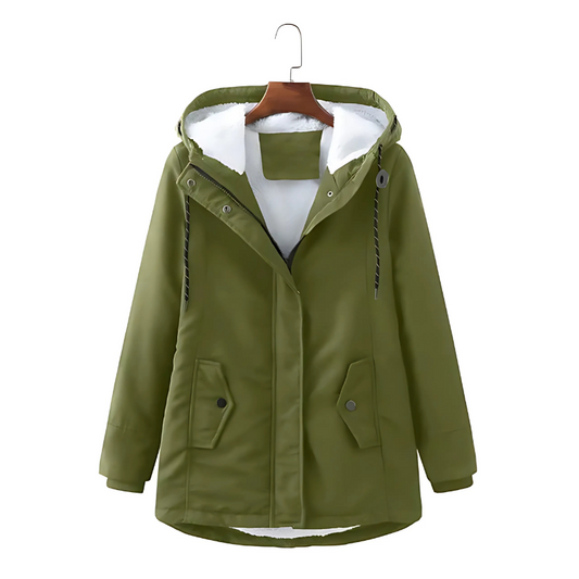 Jenny - Chaqueta Larga - Clásica - Diseño Versátil - Ideal para Invierno