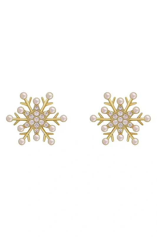 Snowflake Earrings