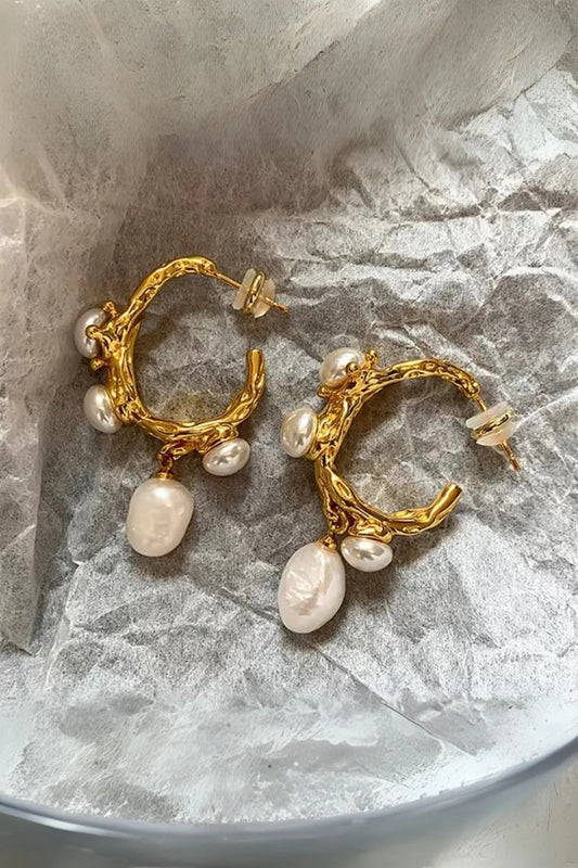 Chelsea Freshwater Pearl Earring