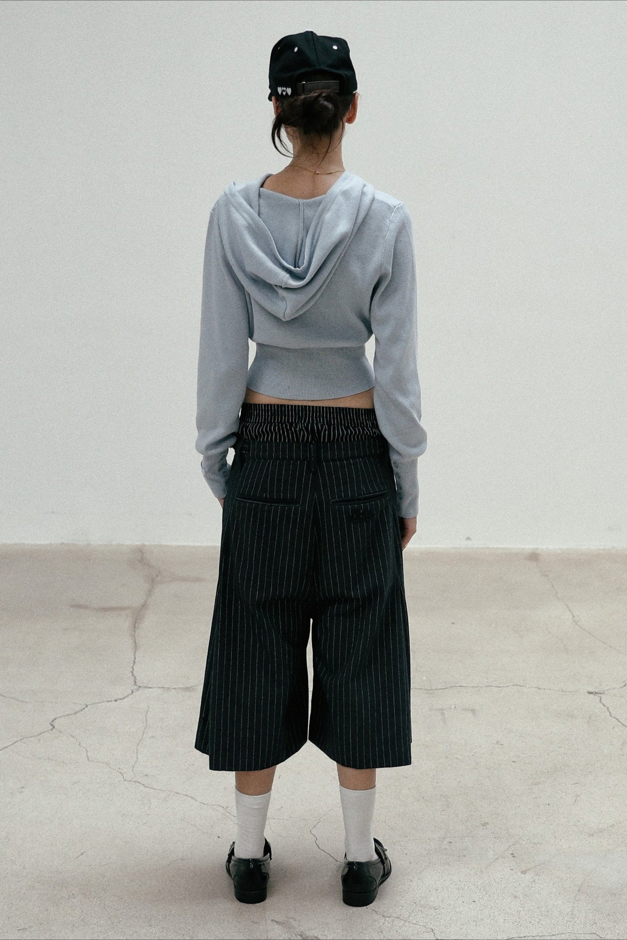 Hooded Vintage Cardigan