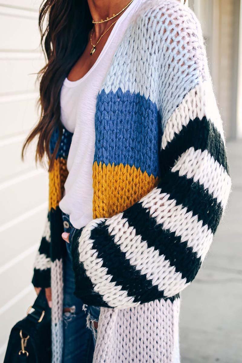 Knitted Cardigan Sweaters