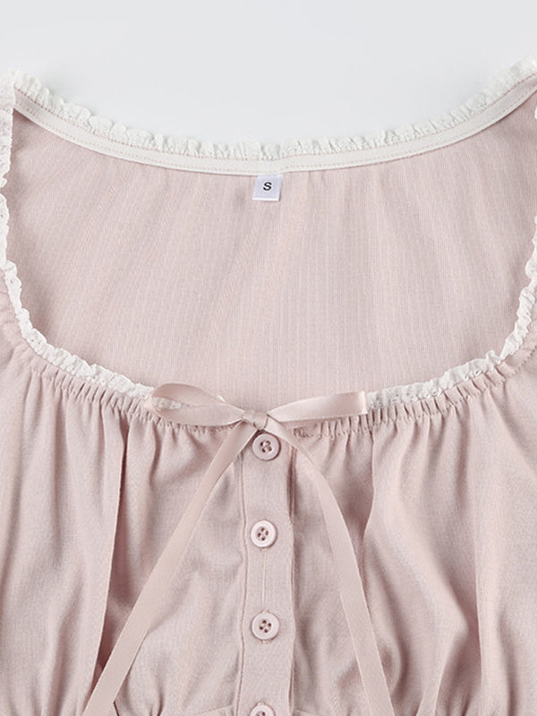 Casual Short Sleeve Tee