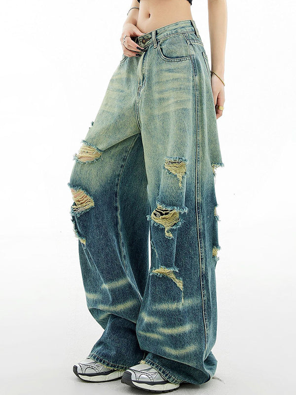 American Vintage Ripped Jeans