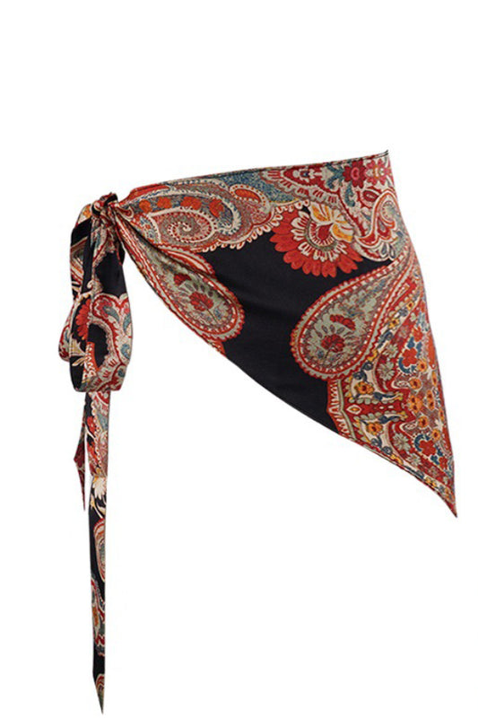 Bohemian Style Triangular Scarf Belt