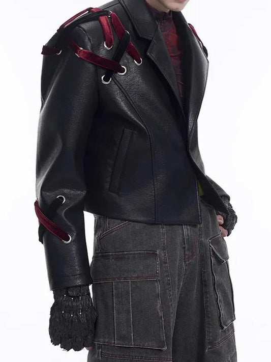 Oversized Shoulder Pad Jacket