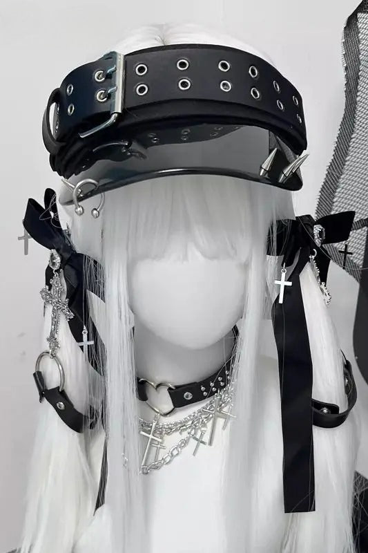 Handmake Punk Subculture Summer Sweet Cool Hat