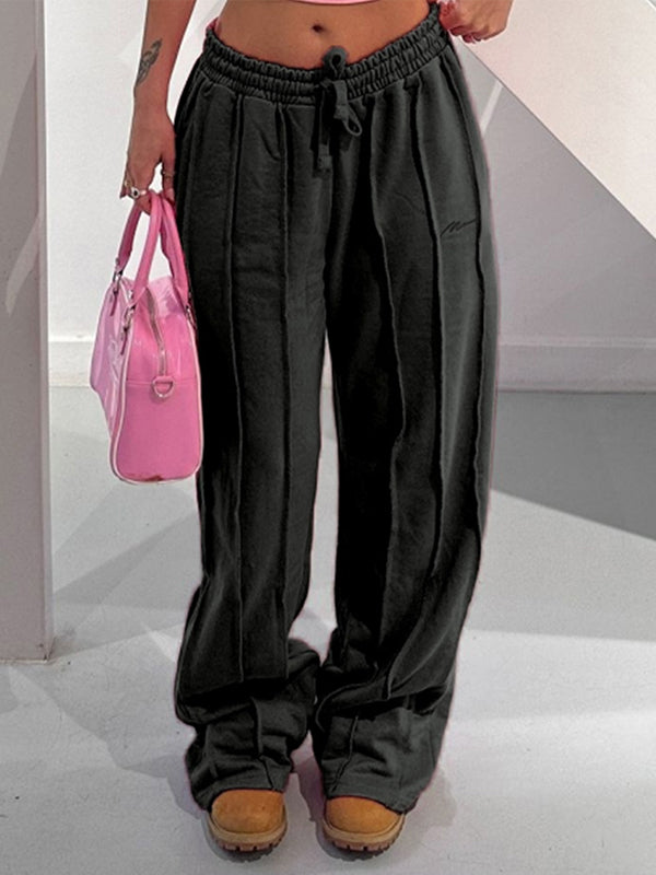 Solid Color Sweatpants