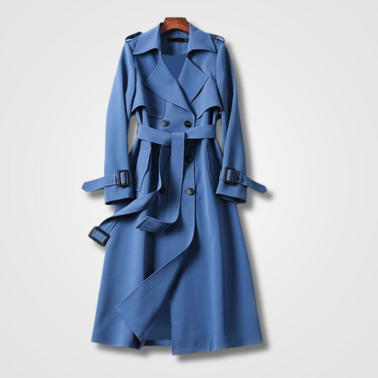 Helena - Elegante gabardina de primavera para mujer | Ideal para ocasiones formales