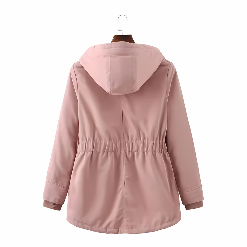 Jenny - Chaqueta Larga - Clásica - Diseño Versátil - Ideal para Invierno