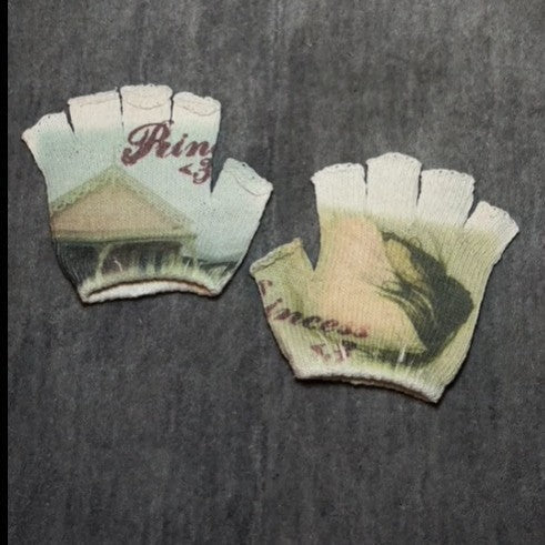 Stretch Knitted Fingerless gloves