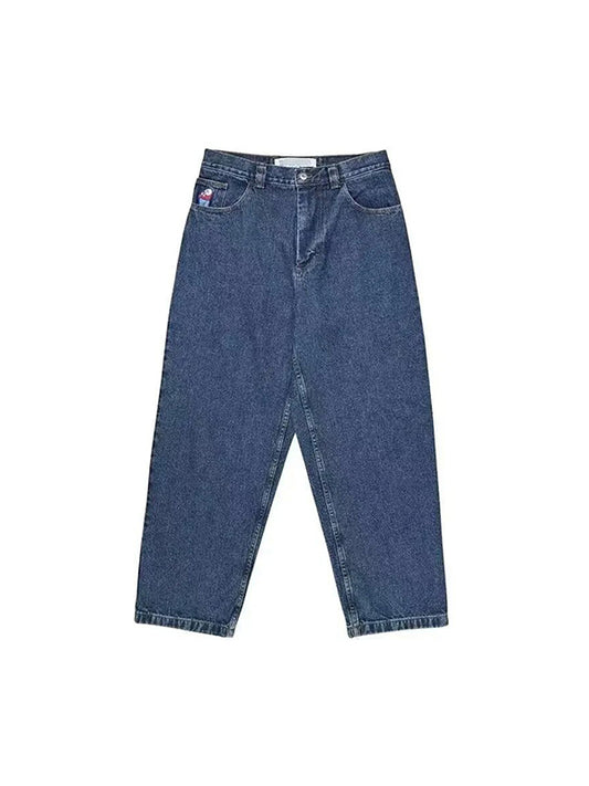 American Retro Hiphop Boyfriend Jeans