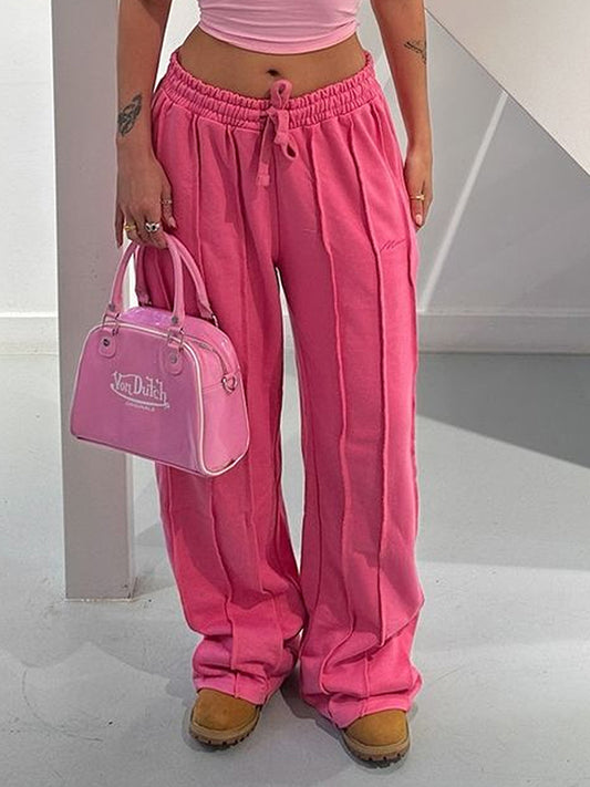 Solid Color Sweatpants